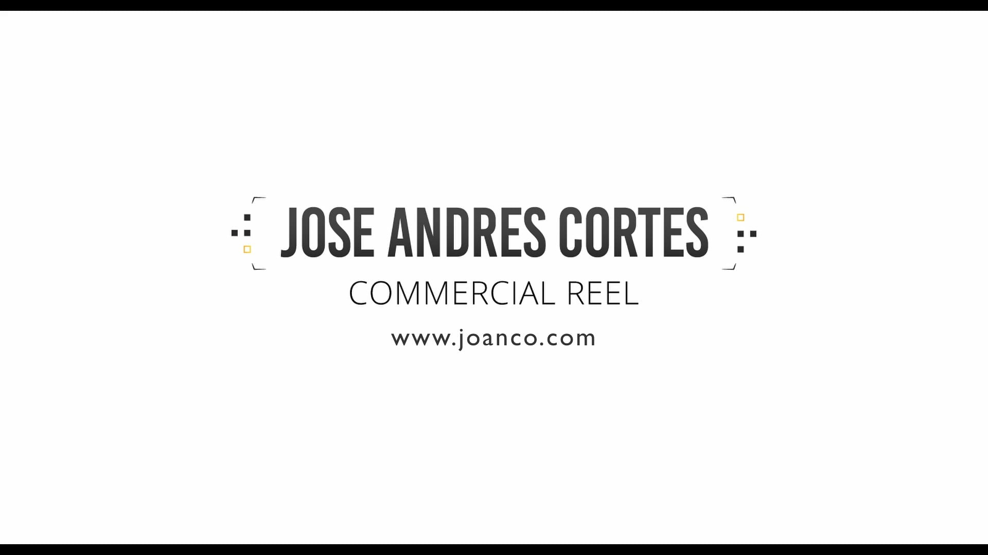 Commercial Reel