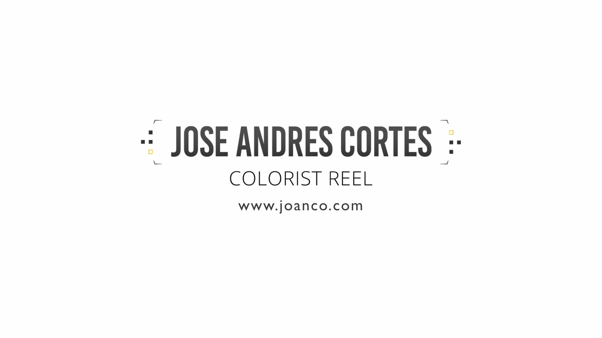 Colorist Reel