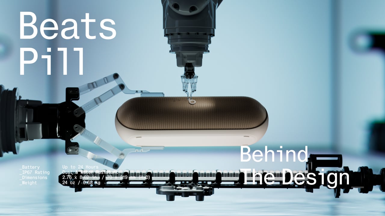 Beats Pill, Behind the Design film