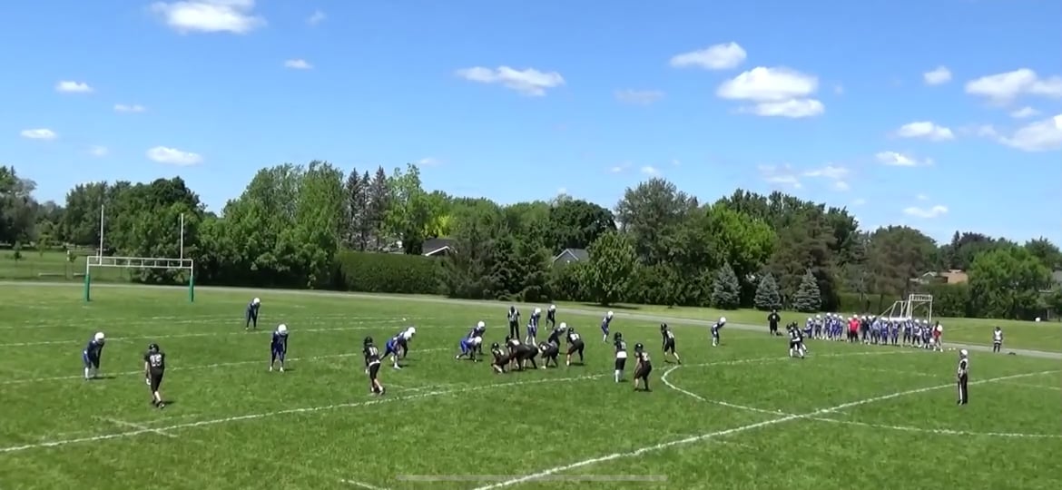 Watch antoine mcdonald's wide receiver film