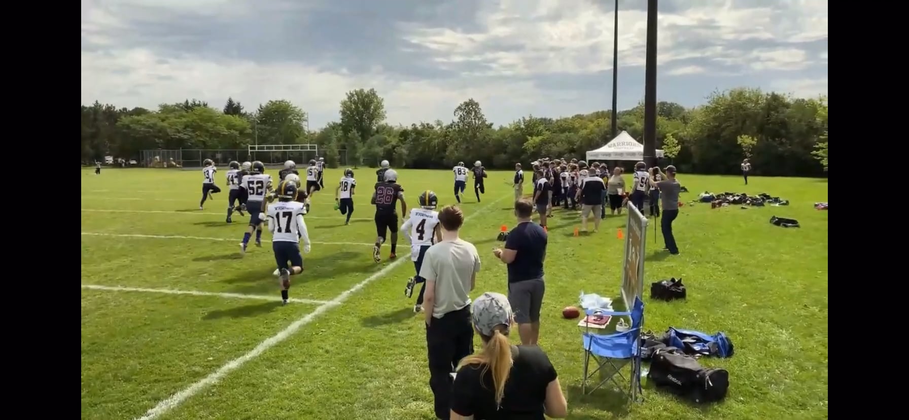 Watch antoine mcdonald's wide receiver film