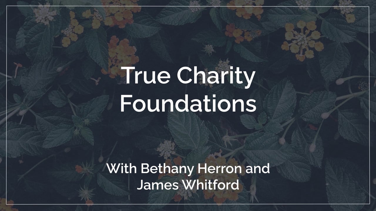 True Charity Foundations