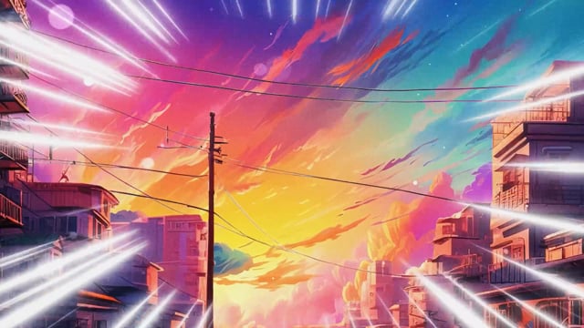 Motion Graphics: Anime Battle - Church Visuals