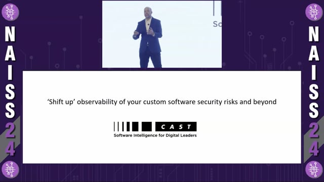 ‘Shift Up’ Observability of Your Custom Software Security Risks and Beyond