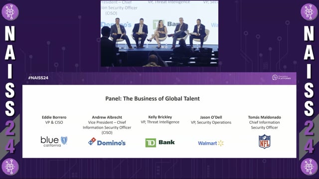 Panel: The Business of Global Talent
