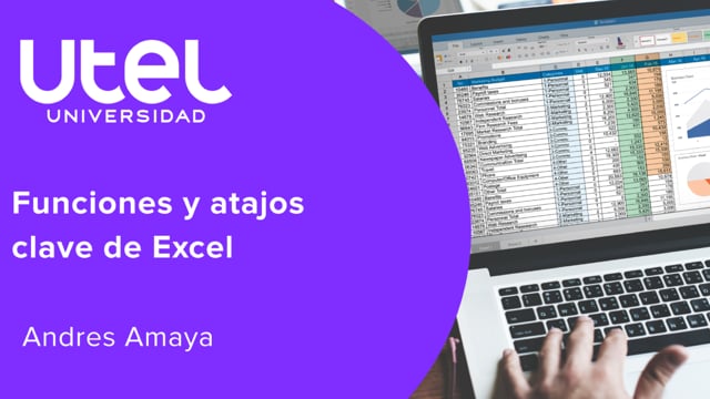 Funciones y atajos clave de Excel