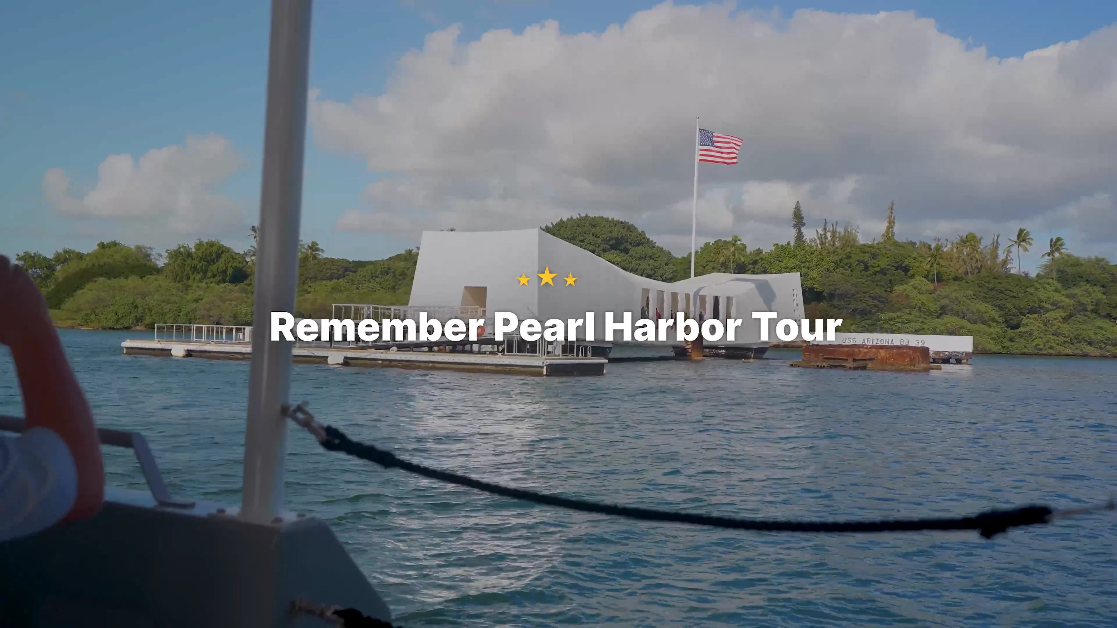 クラック・ザ・マリアン／ROCK'N'ROLL PEARL HARBOR Remember Pearl Harbor Tour from Waikiki | Pearl Harbor