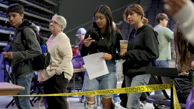 Button to play video: Experience Forensic Science Day at GCU!