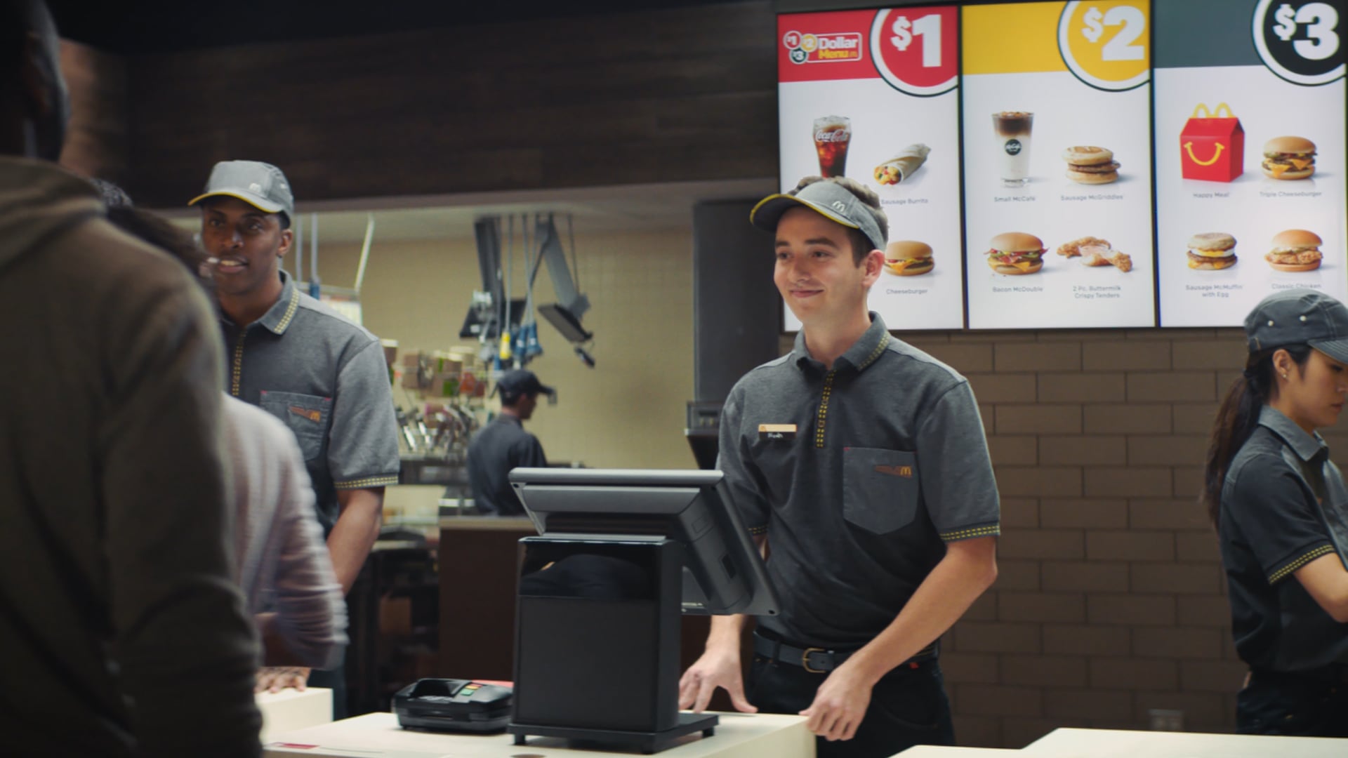 McD Dollar Menu