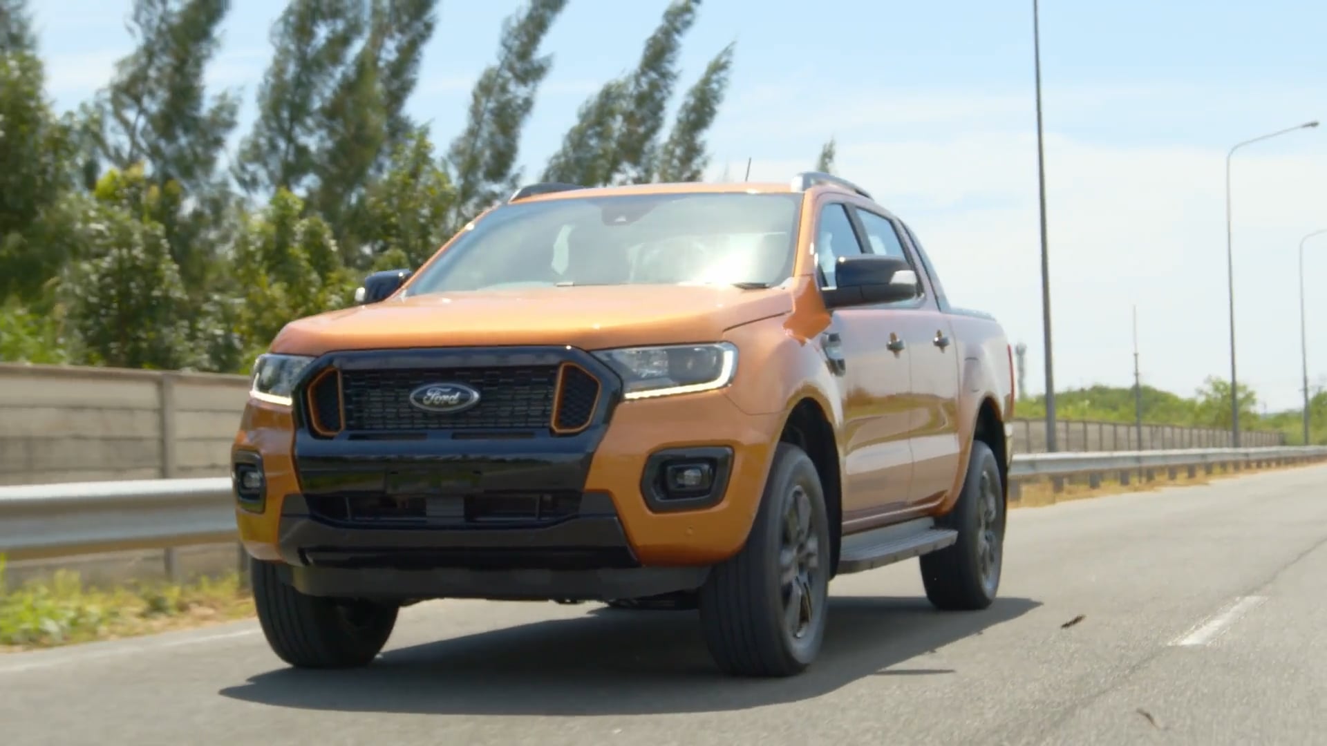 Ford Ranger and Ford Everest 2020 - Running B-Roll