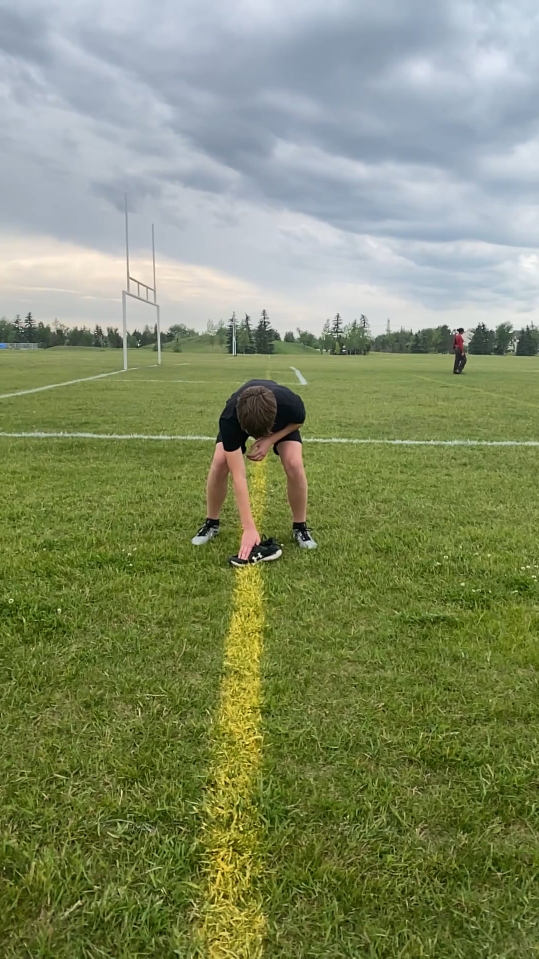 Watch conor arnott's 5-10-5 Agility: 5.08 seconds