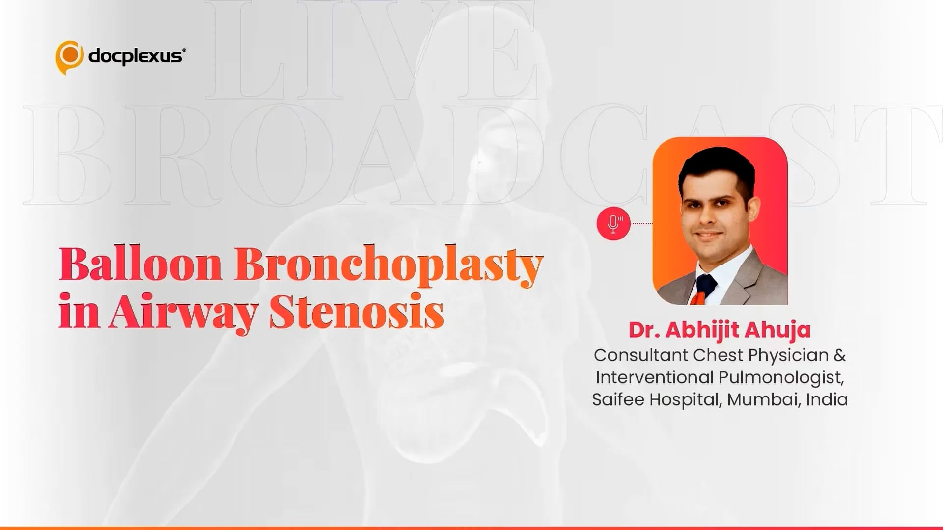 Balloon Bronchoplasty in Airway Stenosis