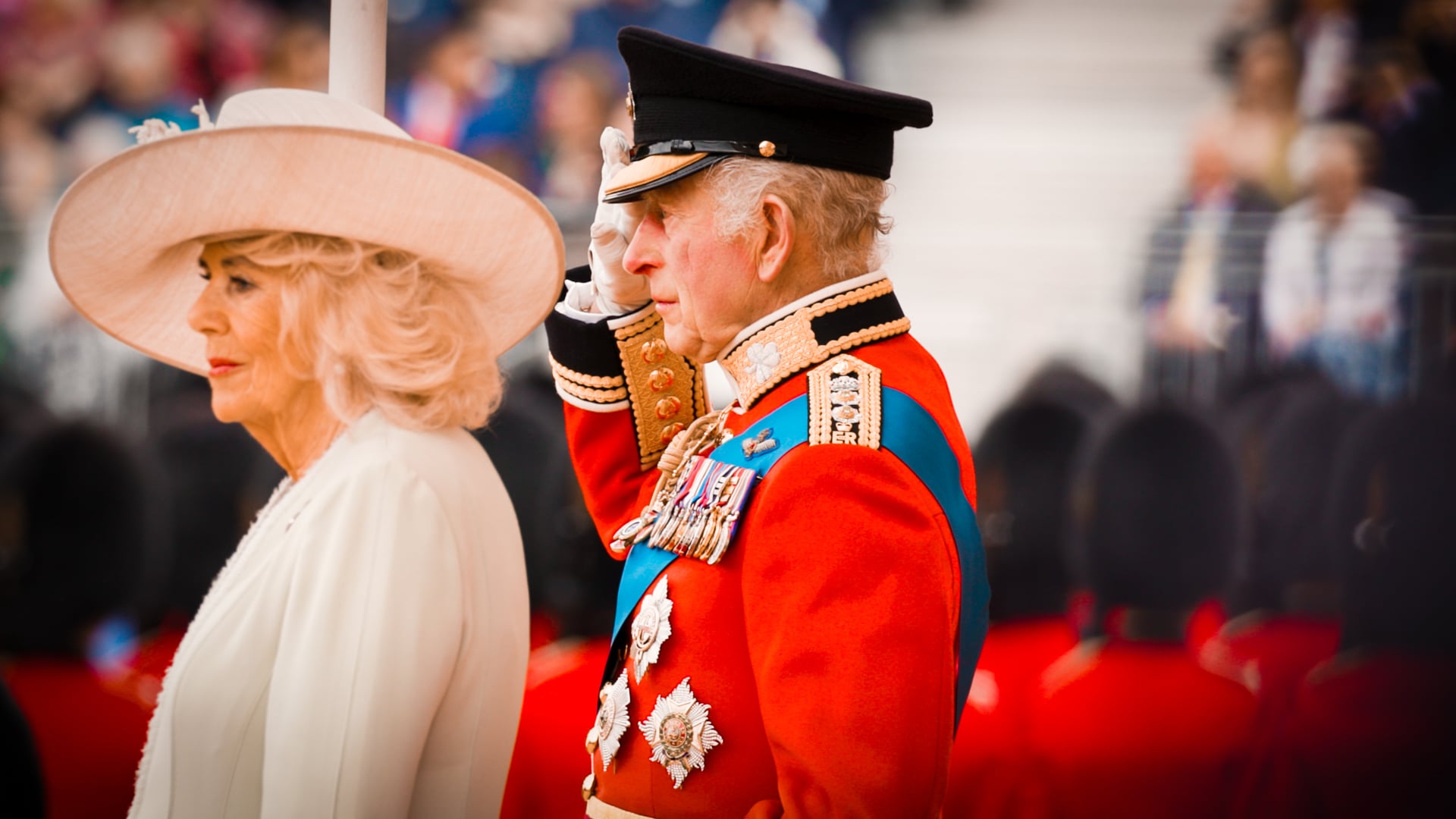 Trooping the Colour 2024 Reel