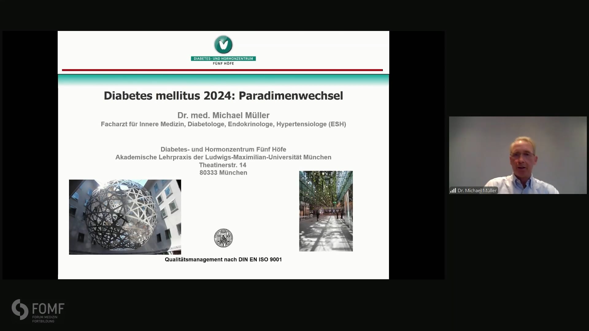 Paradigmenwechsel in der leitliniengerechten Therapie des Typ II Diabetes