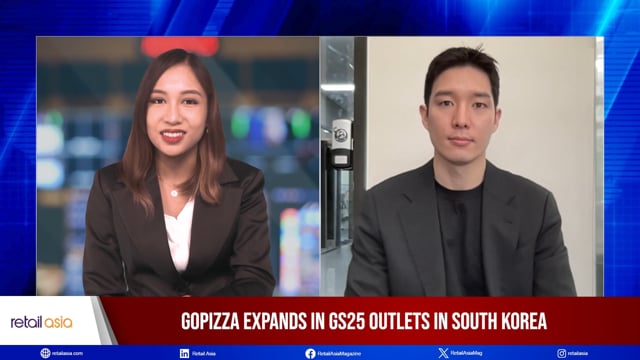 GOPIZZA expands through GS25, targets global market dominance