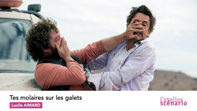 Tes molaires sur tes galets de Lucile Aimard