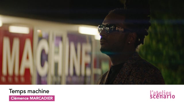 Temps machine de Cl&eacute;mence Marcadier