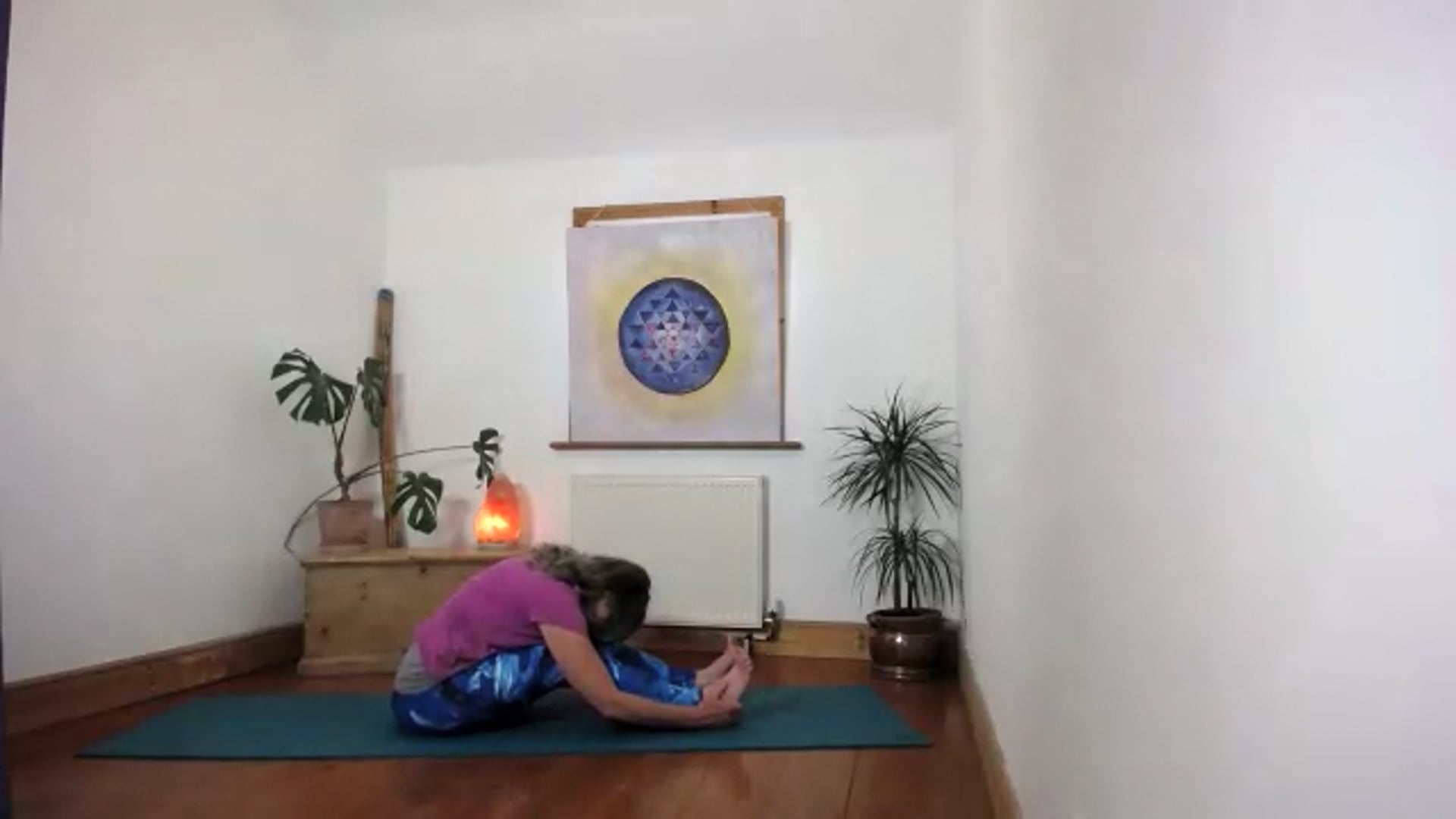 Multilevel wk4 Yoga to Soothe Stiffness