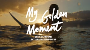 Corona x Mission Blue, 'A Golden Moment' featuring Olympian Tatiana Weston Webb / Ian Derry