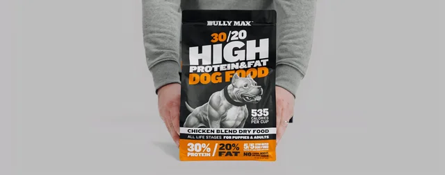 High performance pitbull fashion food