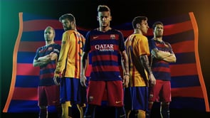 Nike Barcelona Team Gear 2015