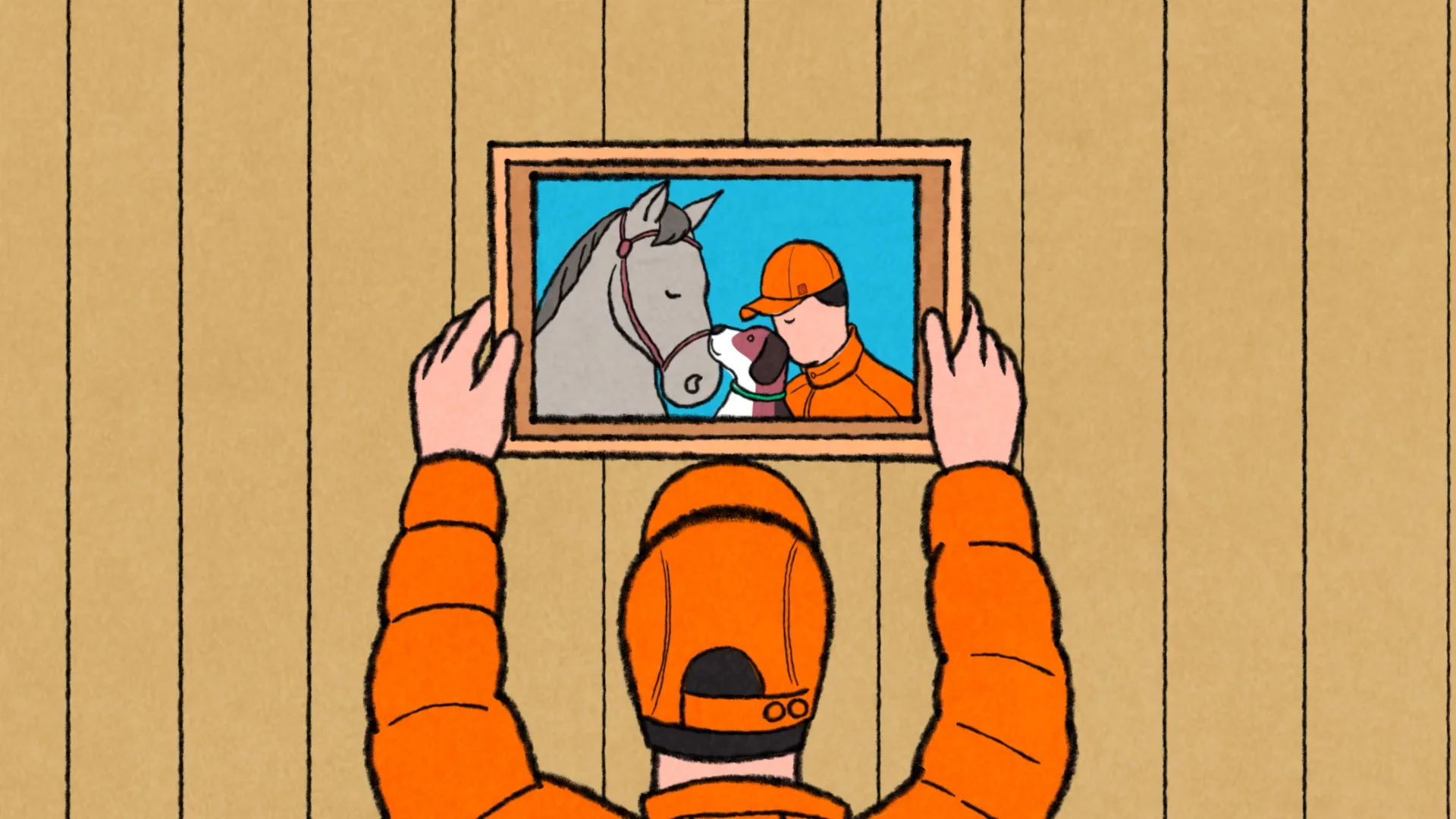 Hermès Animation. 'Family Love'. 16:9 | Videos & Movies on Vimeo