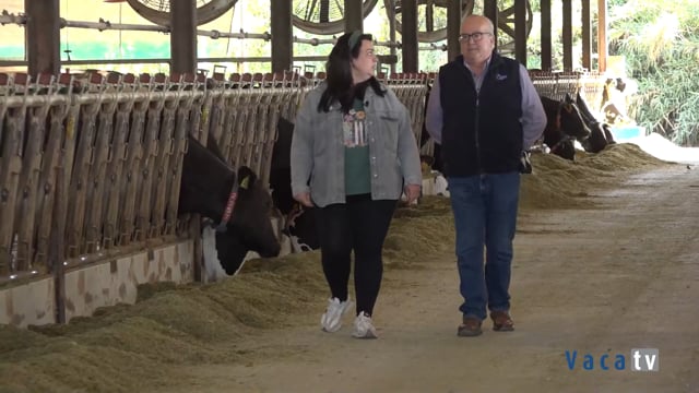 Superar las 1.000 vacas y seguir pensando en nuevos proyectos de futuro