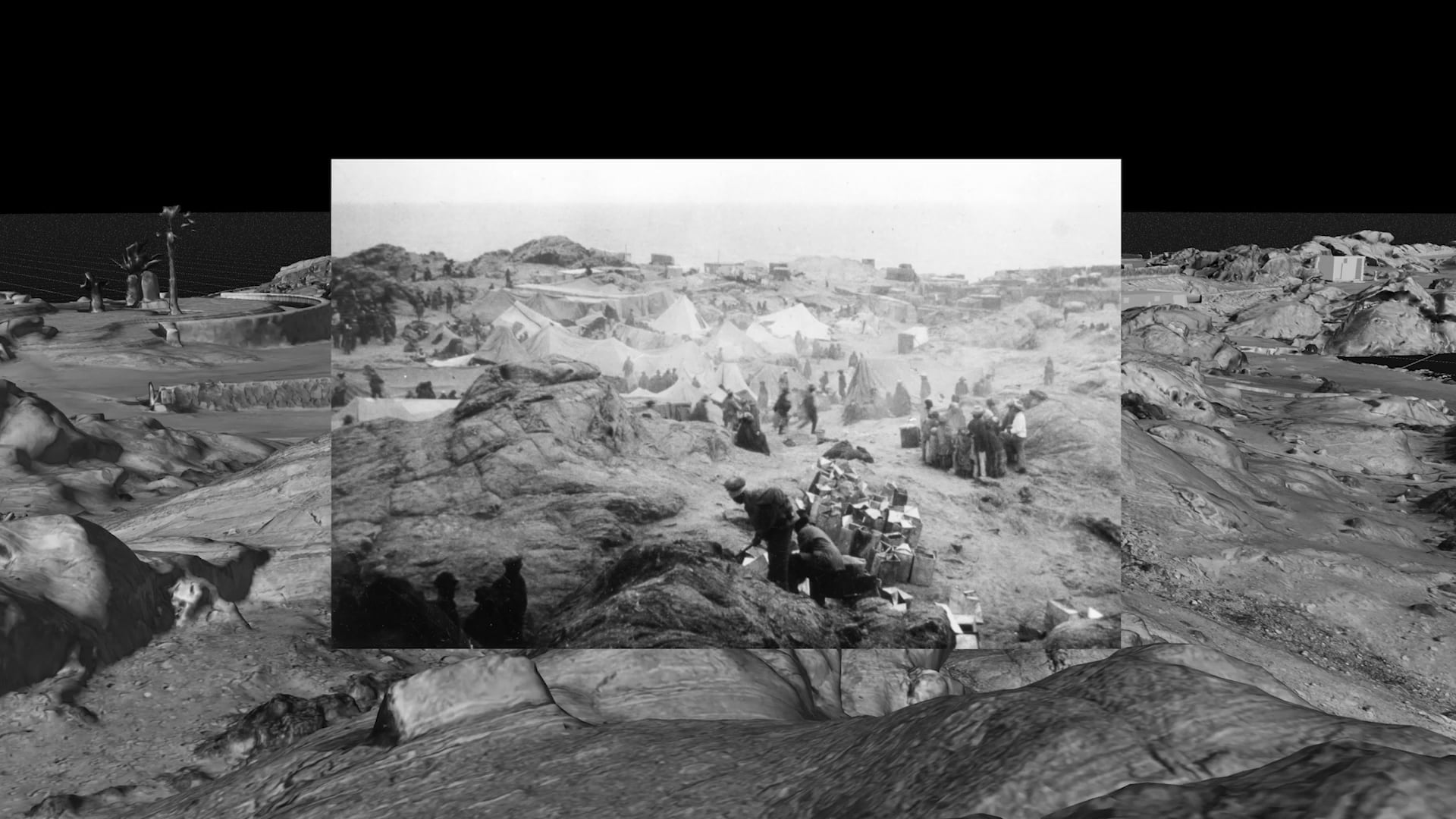 German Colonial Genocide in Namibia: Shark Island