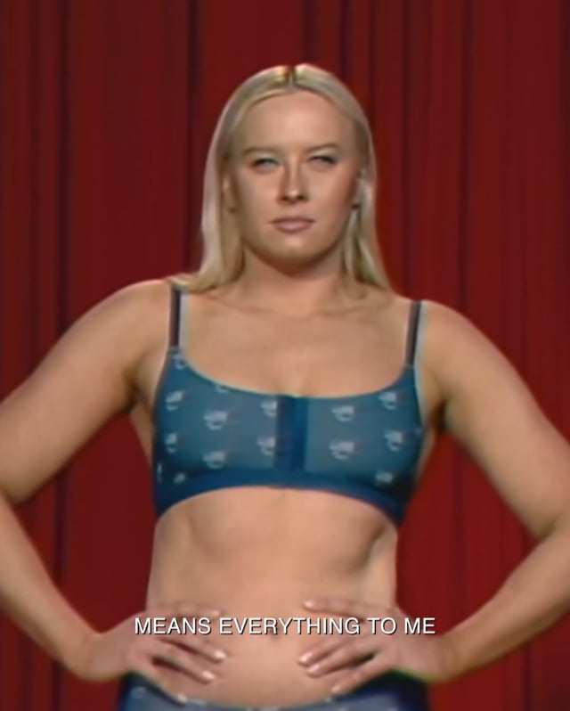 Skims - Olympics Campaign (Fred Kerley, Jessica