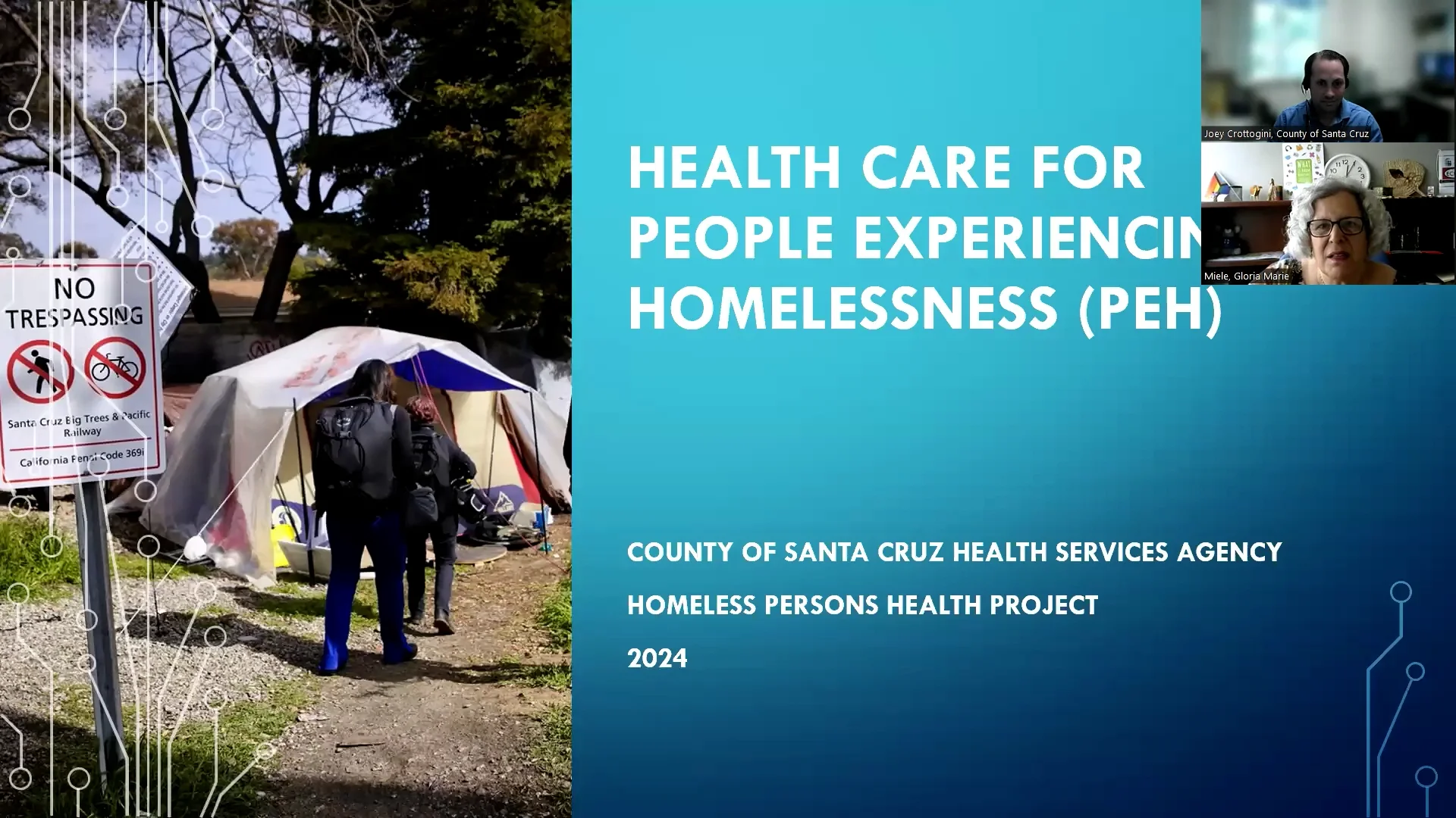 Health Care for People Experiencing Homelessness (PEH) on Vimeo