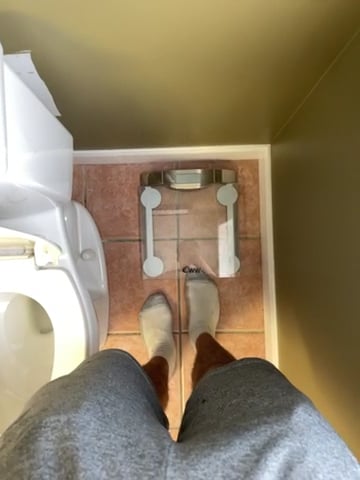 Watch milo kimpson's Weight: 185 pounds