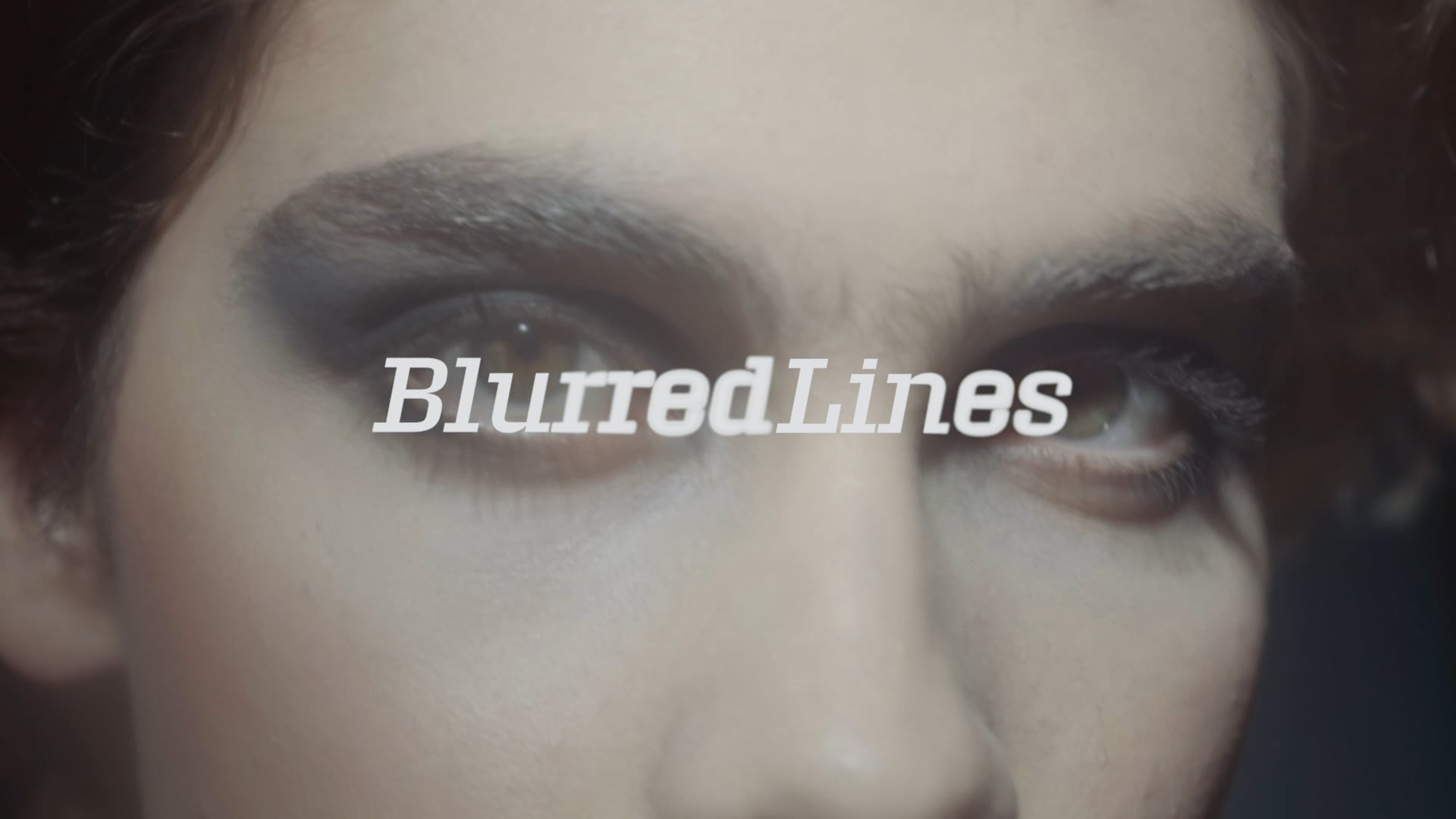 Blurred Lines | Concept Fashion Film