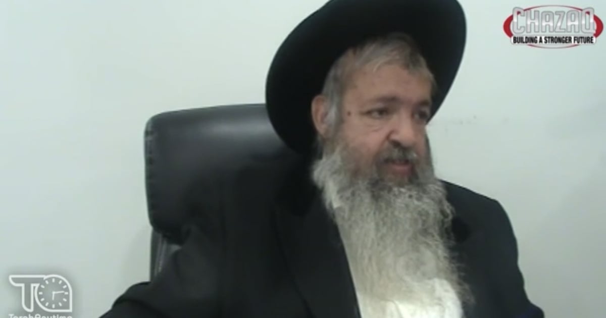 R' Moshe Meir Weiss | Parashat Shelach Gems