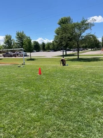 Watch anthony calabria's 10 Yard Dash: 1.8 seconds