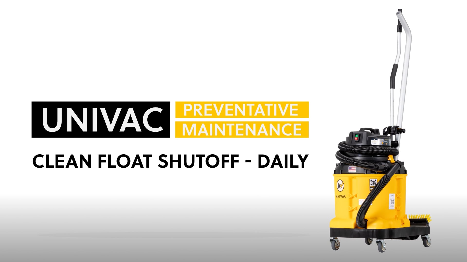 Clean Float Shutoff - Daily - video thumbnail