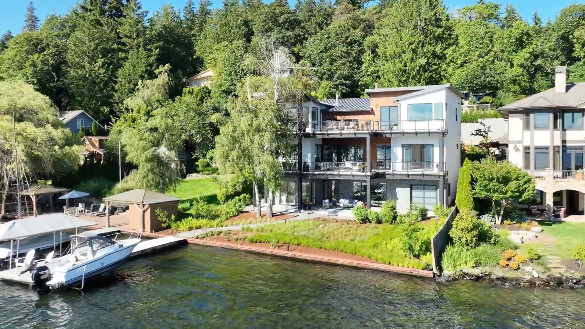 11087 Champagne Pt Rd NE, Listing by Julia & Mark Krill