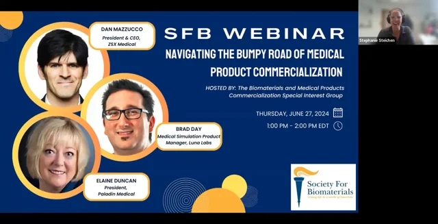 Navigating the Bumpy Road of Medical Product Commercialization