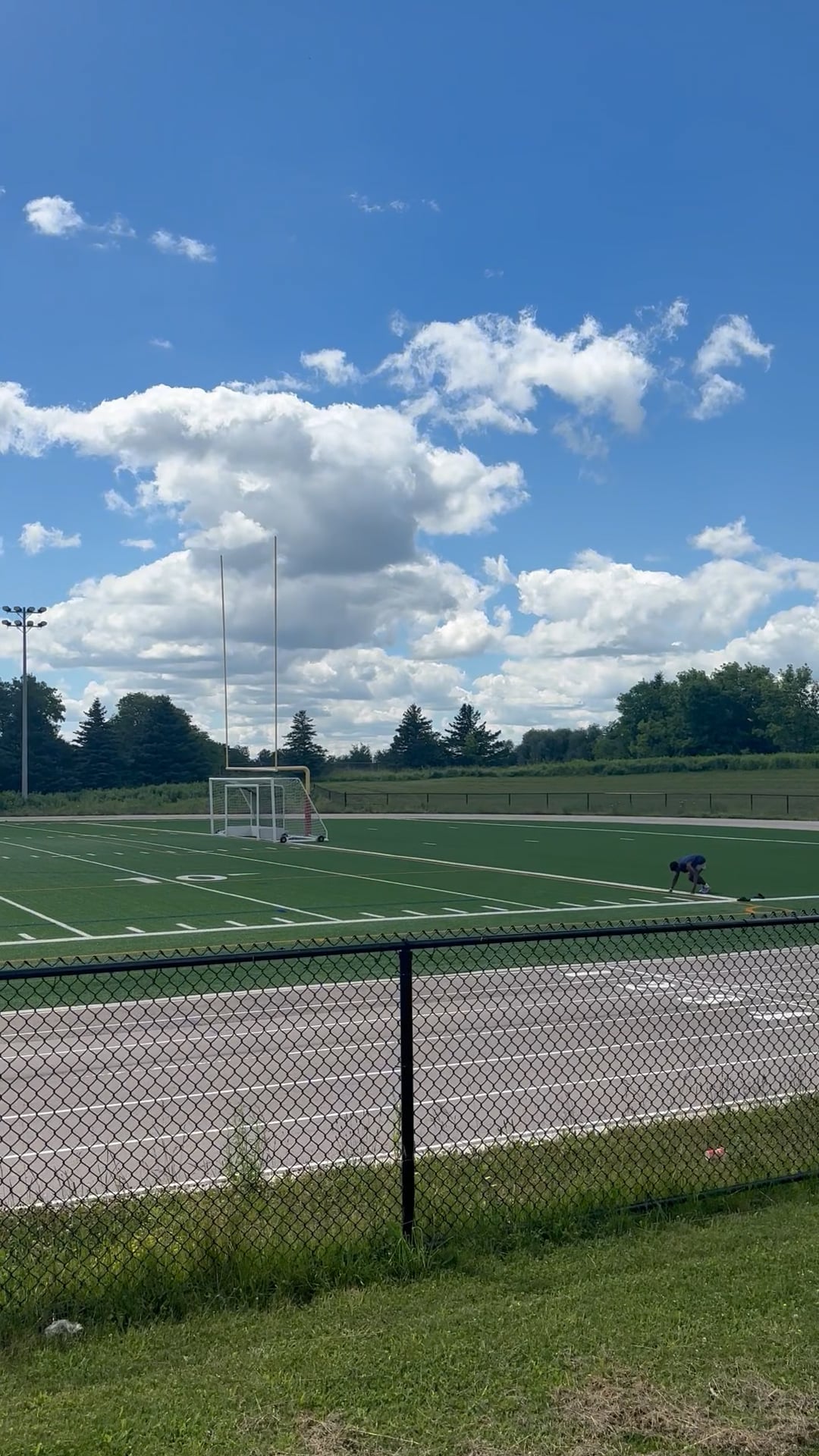 Watch brandon riggan's 40 Yard Dash: 4.84 seconds