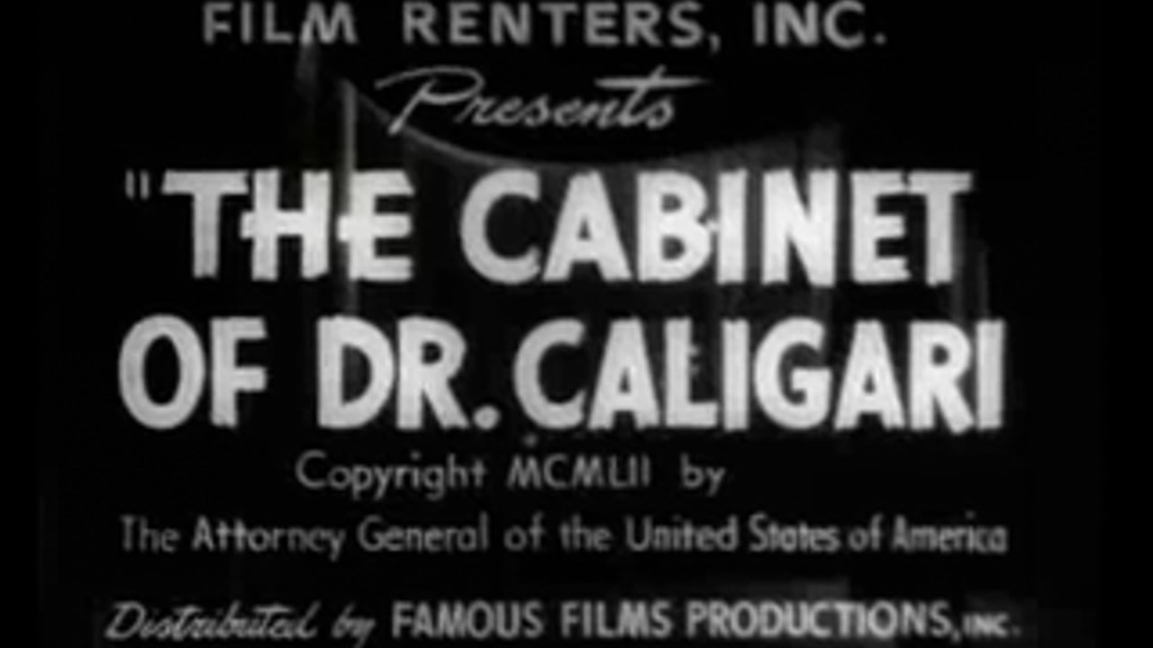 Watch The Cabinet of Dr. Caligari on our Free Roku Channel