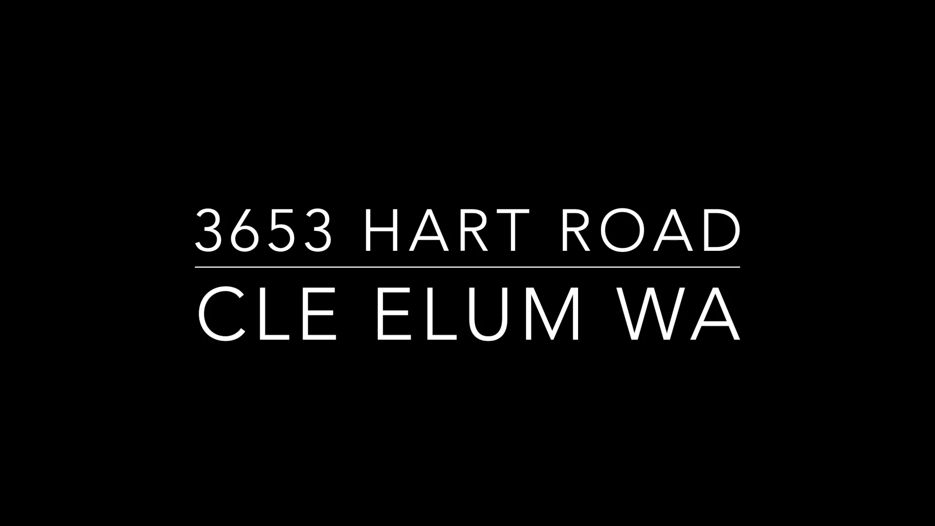 3653 Hart Road on Vimeo