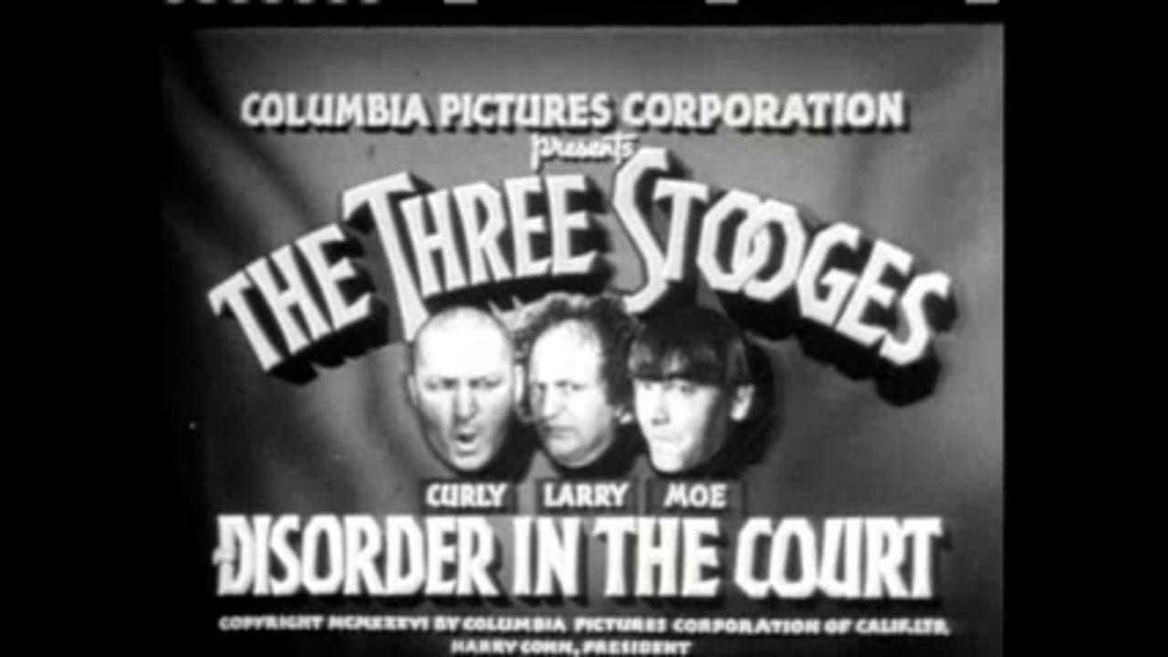 Watch Disorder in the Court (1936) on our Free Roku Channel