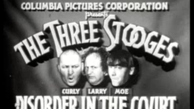 Disorder in the Court (1936)