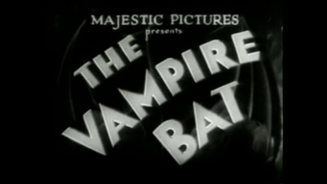 The Vampire Bat