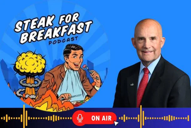 Rep. Self Appears on Steak for Breakfast Podcast
