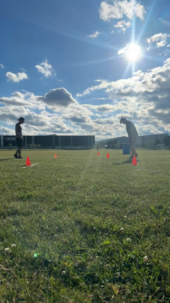 Watch hazen jasey's 5-10-5 Agility: 6.76 seconds