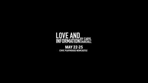 Love & Information | BTS Rehearsal