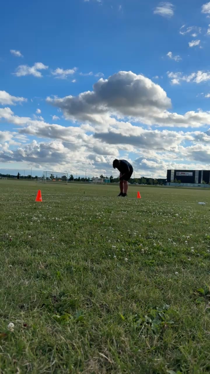 Watch hazen jasey's 10 Yard Dash: 2.21 seconds