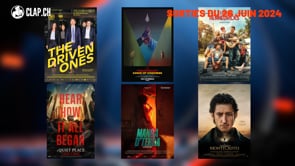 Sorties cinéma de la semaine du 26 juin 2024