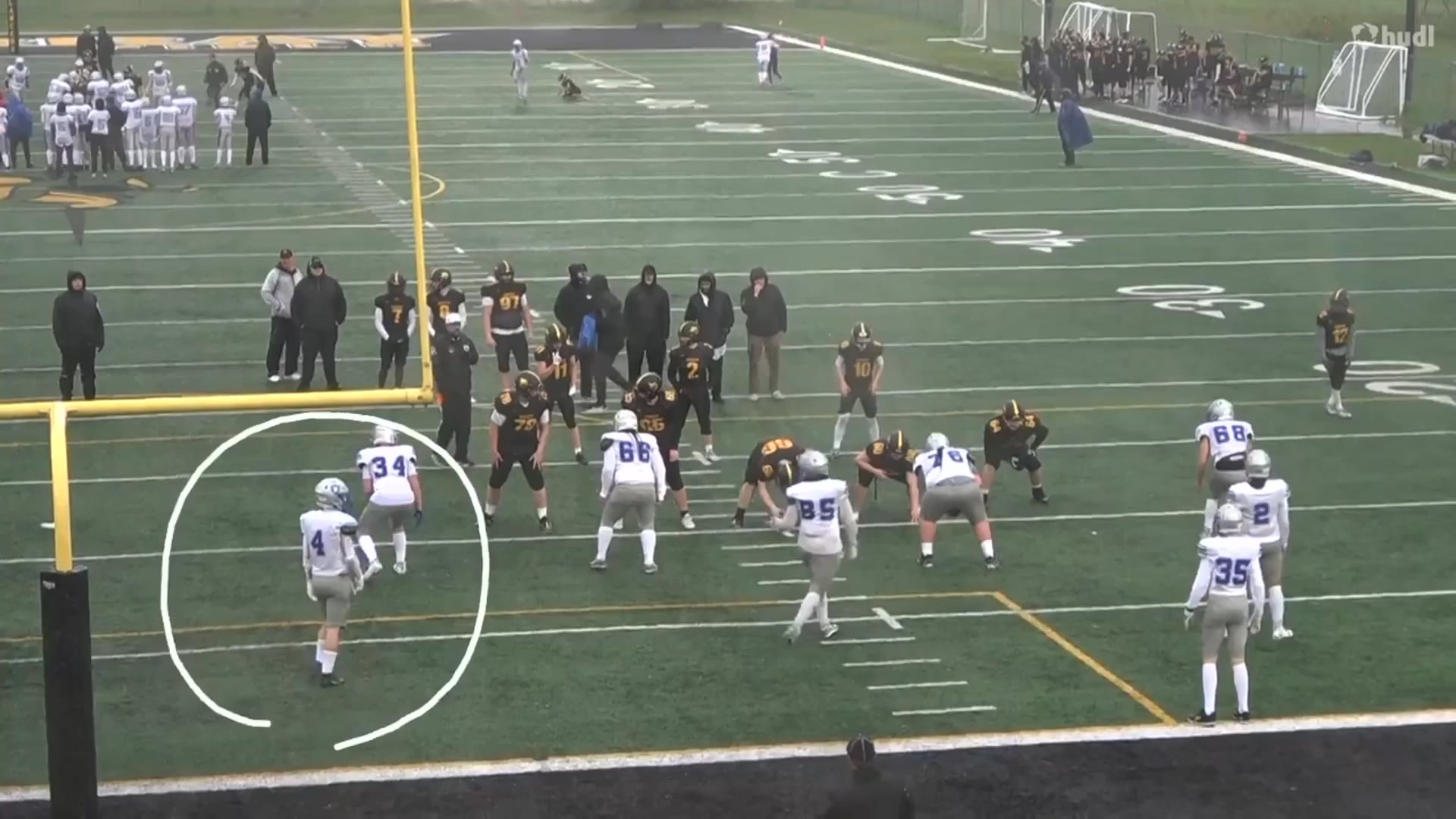 Watch noah jonatchick's outside linebacker film