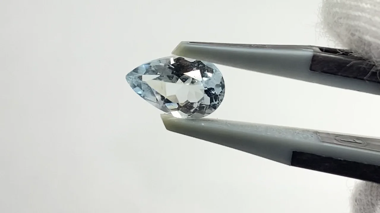 宝石質アンブリゴナイト ルース ファセットカット 1粒 NO.92【1点もの